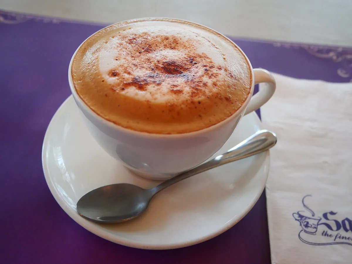 Café food typical of Copper + Straw